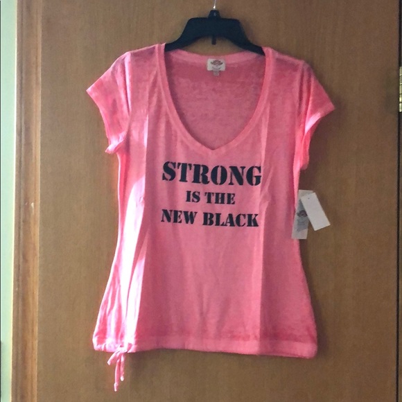 💗New pink Lotus T-shirt size medium - Picture 2 of 6